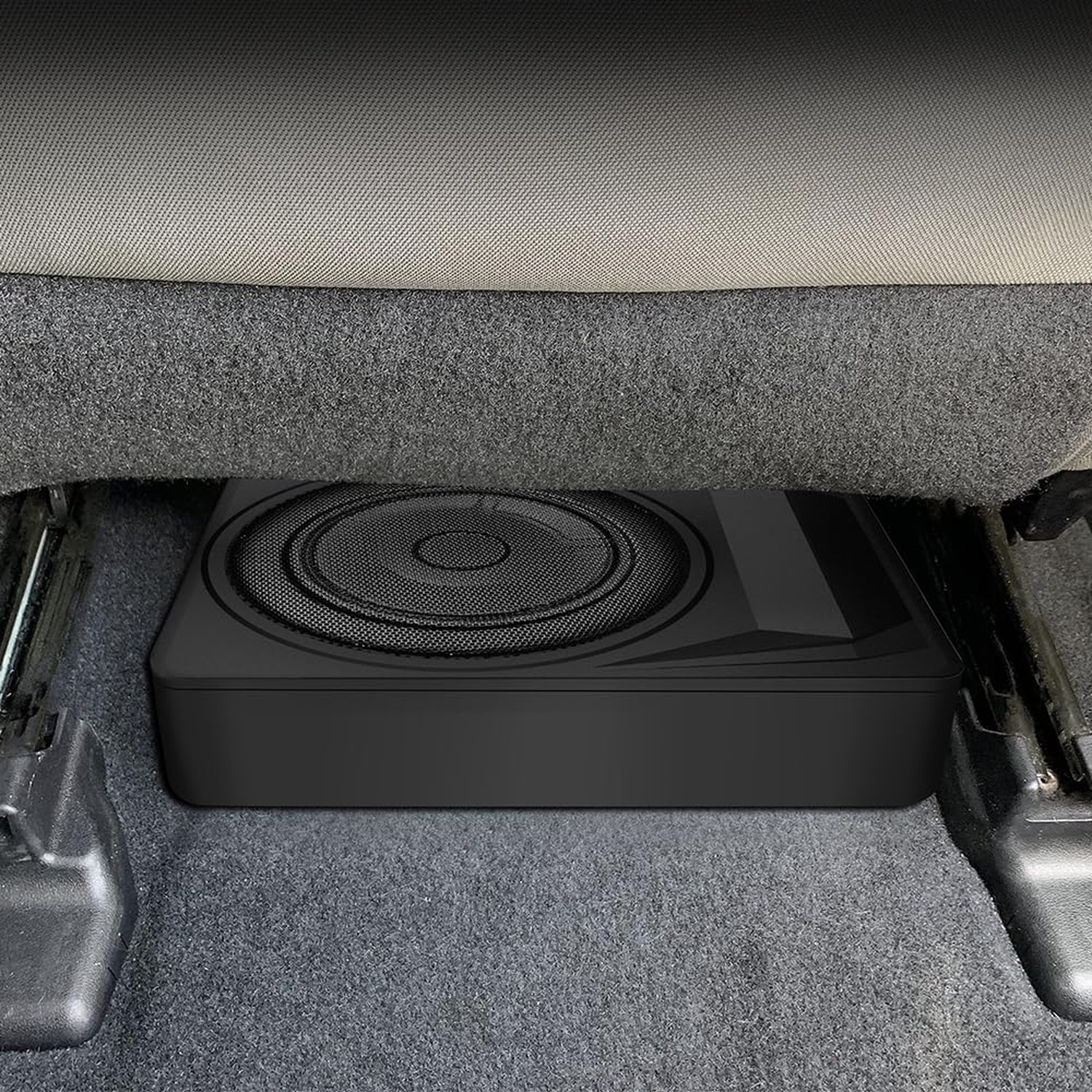 litillbuly 1200W Car Subwoofer,10 Inch Slim Under Seat Car Subwoofer and Amp …