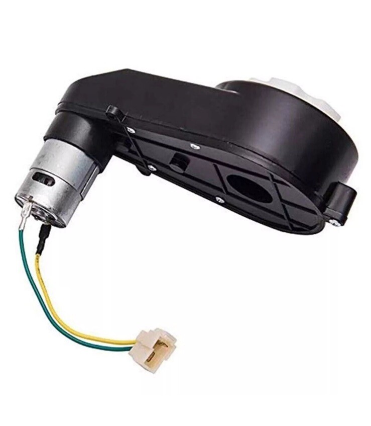 Weelye 24V 30000RPM Gearbox, 24V DC Motor for Kids Ride on Car SUV Parts, Motor