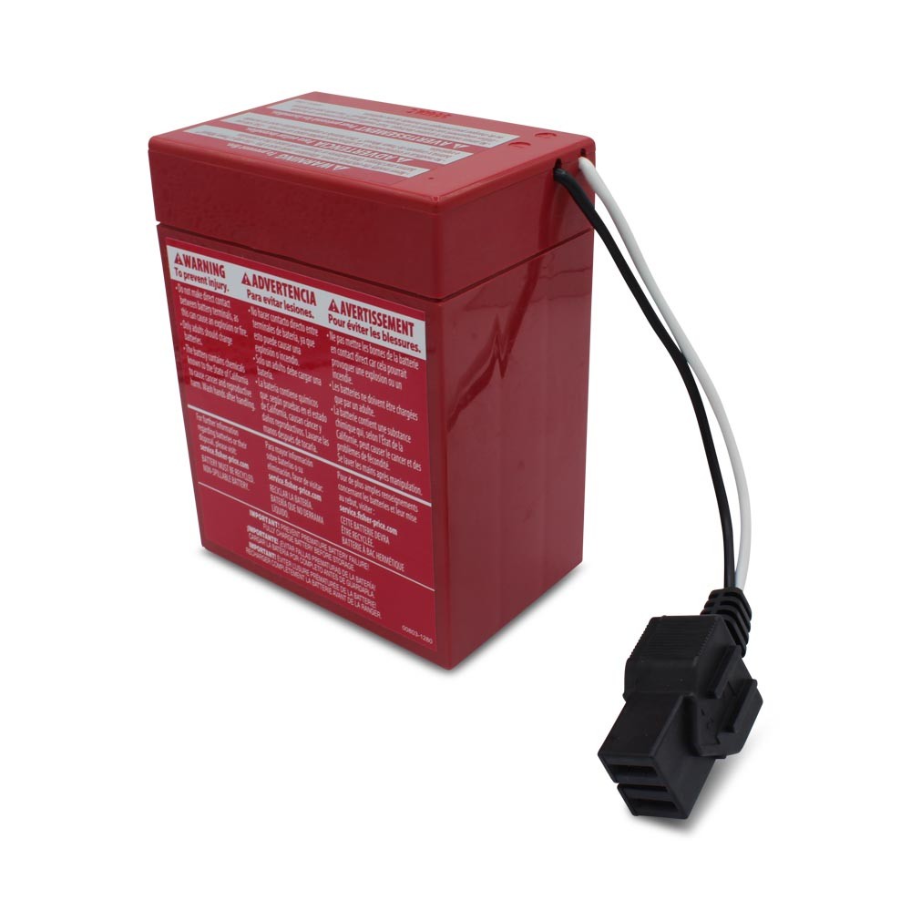 Replacement Battery For FISHER PRICE KAWASAKI NINJA ATV POWER WHEELS BATTERY
