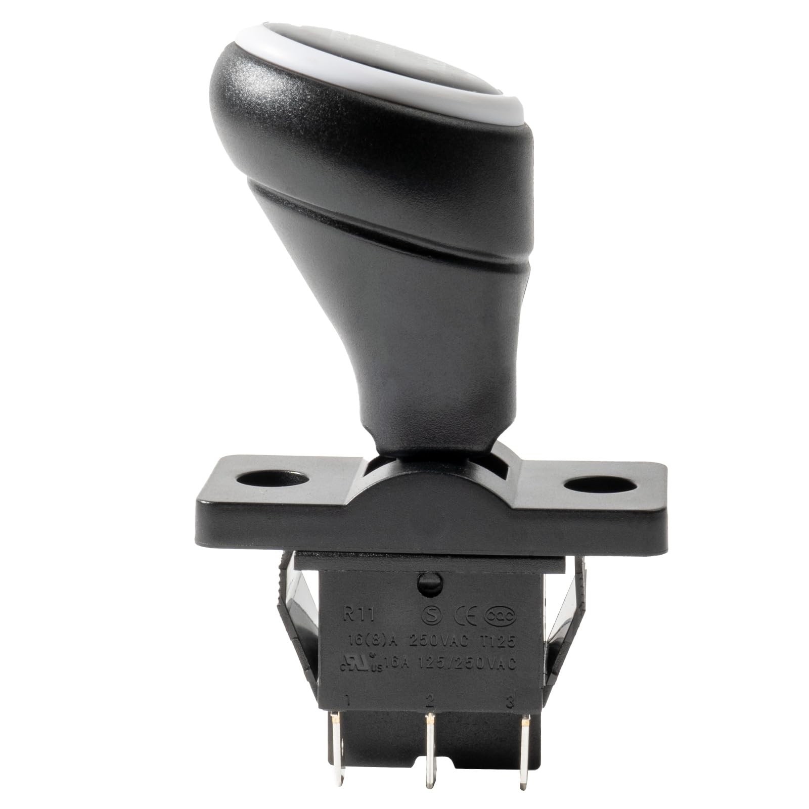 2 Pcs 6V 12V 24V Compatible with Power Wheels Forward Reverse Switch,…