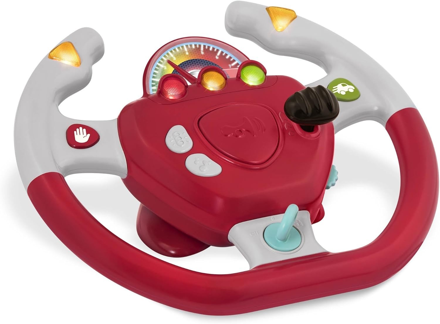 Interactive Steering Wheel – Portable Car Toy – Kids Games & Songs – Toddler …
