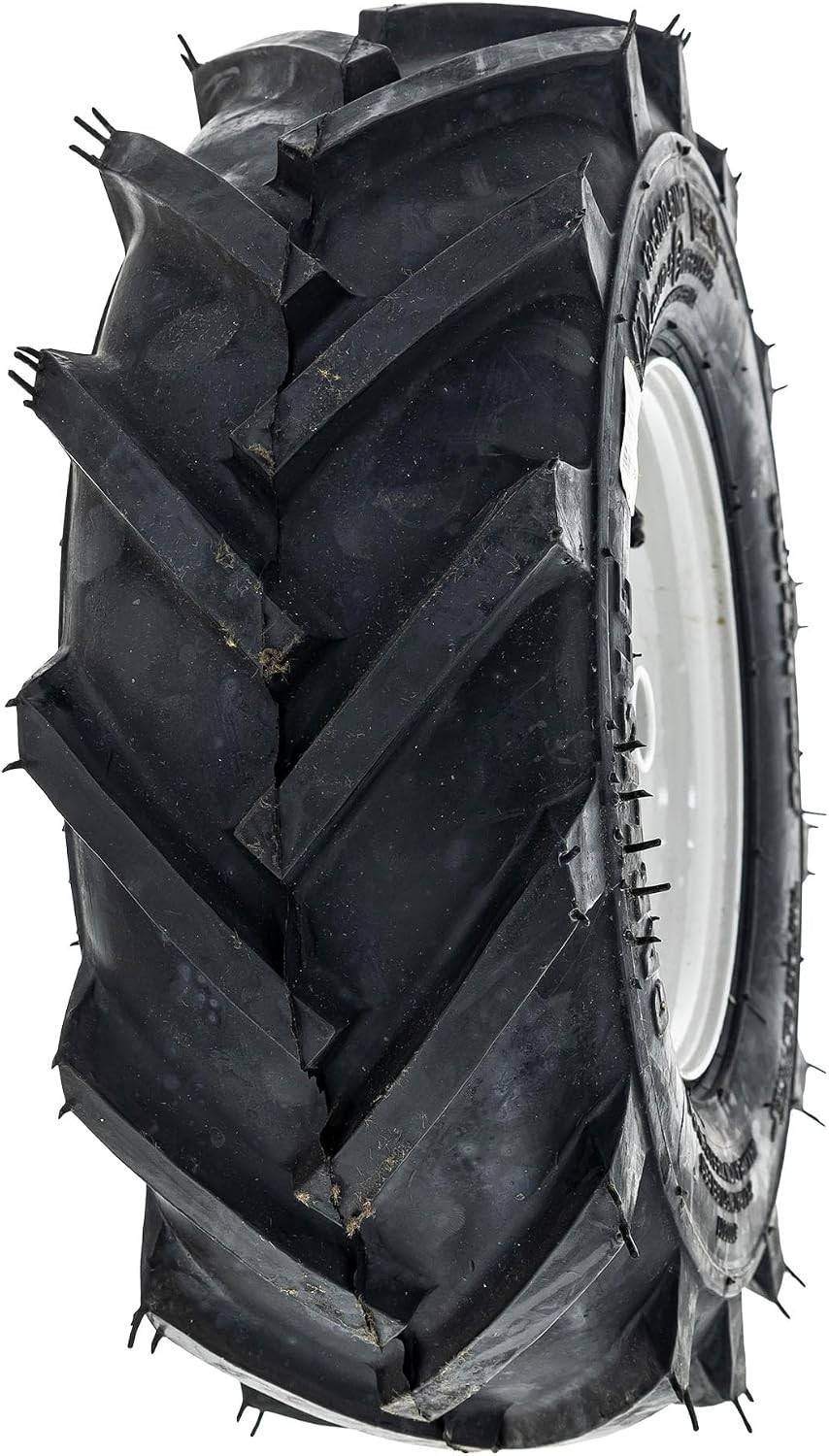 Durable 13 Inch Wheel Replacement Part for Garden Tiller – Fits Numerous Models