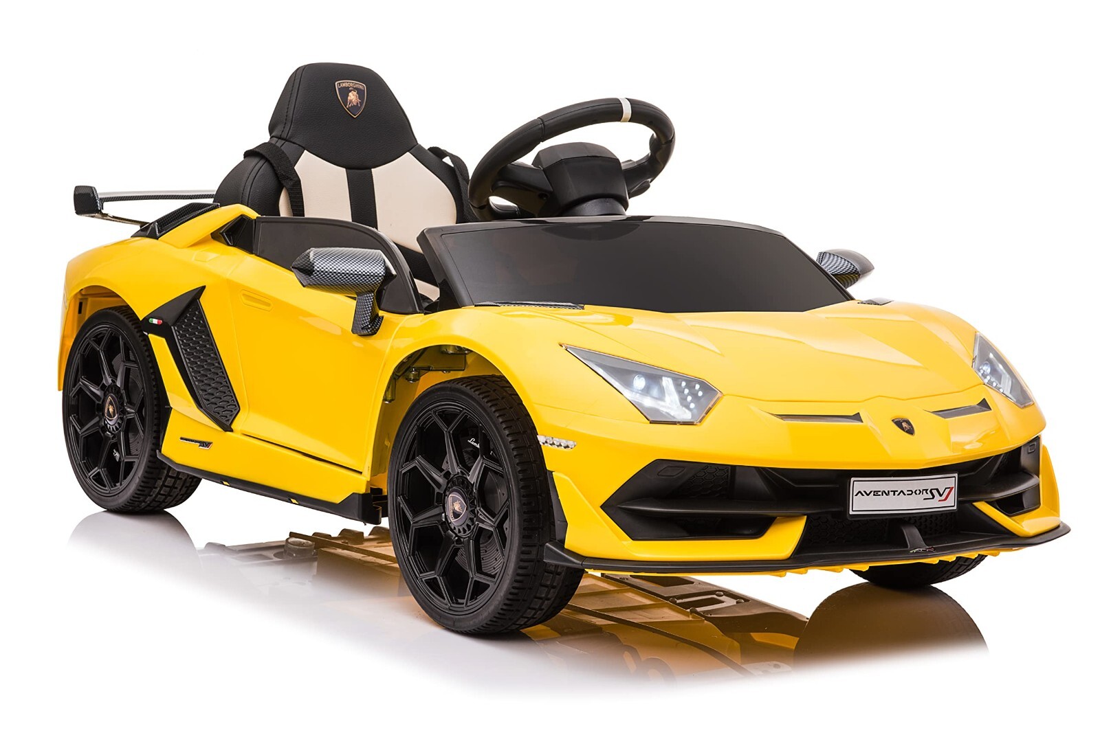 Ride on Car for Kids 12V Electric Vehicles Battery Powered Sports Car w/ Control