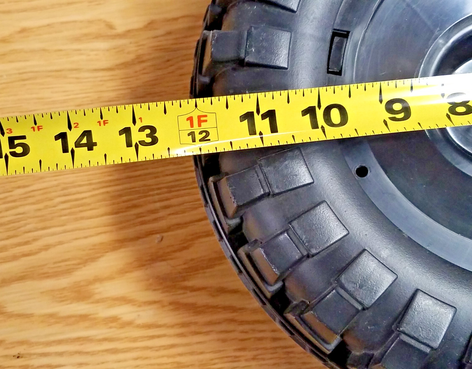 Kids Ride On Car Wheel 12″ x 4 3/4″ x 1/2″ Shaft Size Sopbost and Other Brands