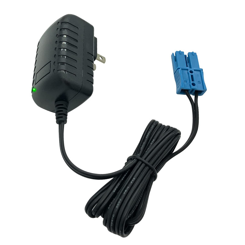 Facjoymoou 12V Battery Charger For Kid Trax Ride On Car12 Volt Charger For