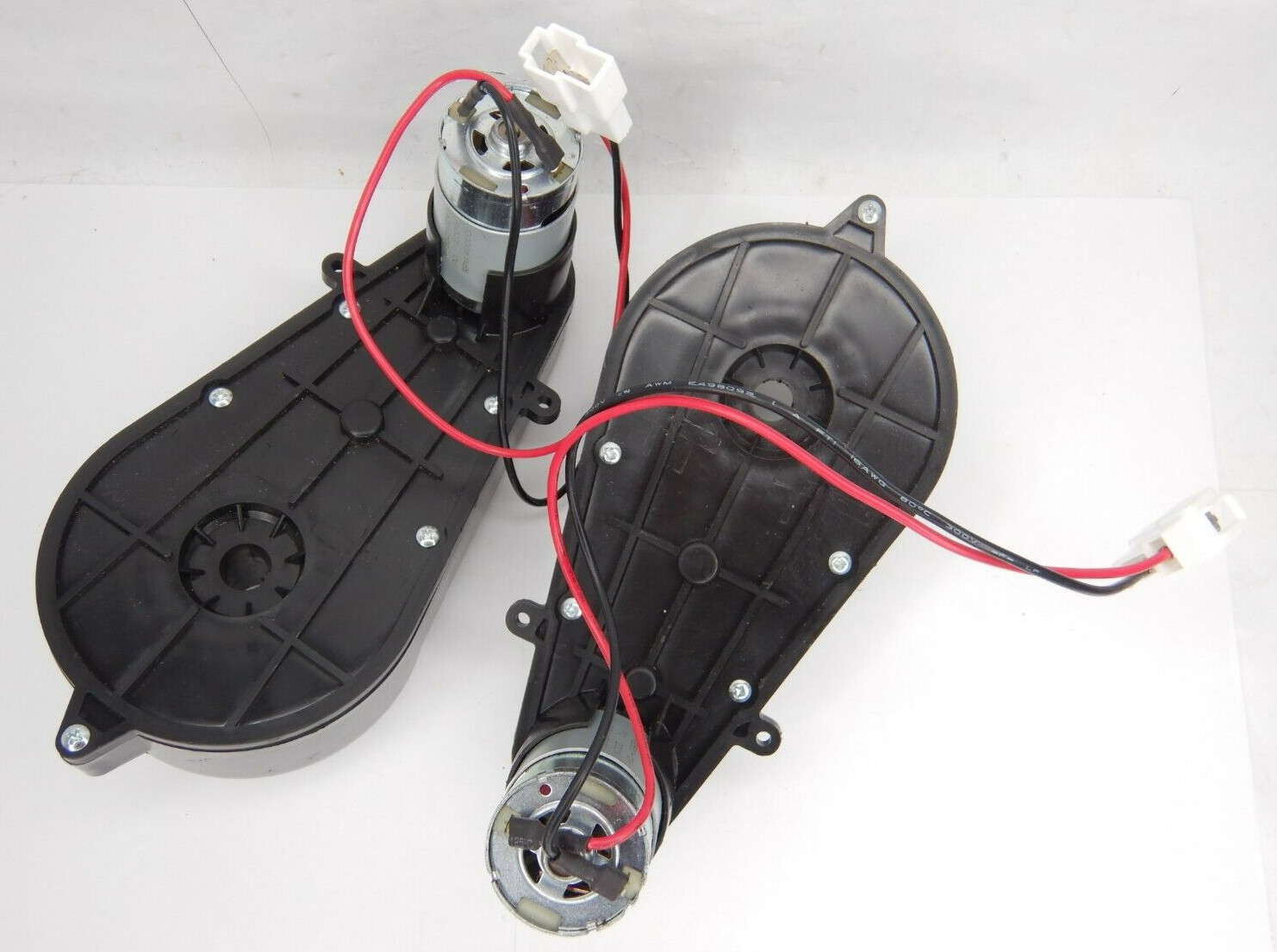 2Pcs Kids Ride on Car Gearbox RS550 12V Motor 35000RPM Electric Motor GearBox