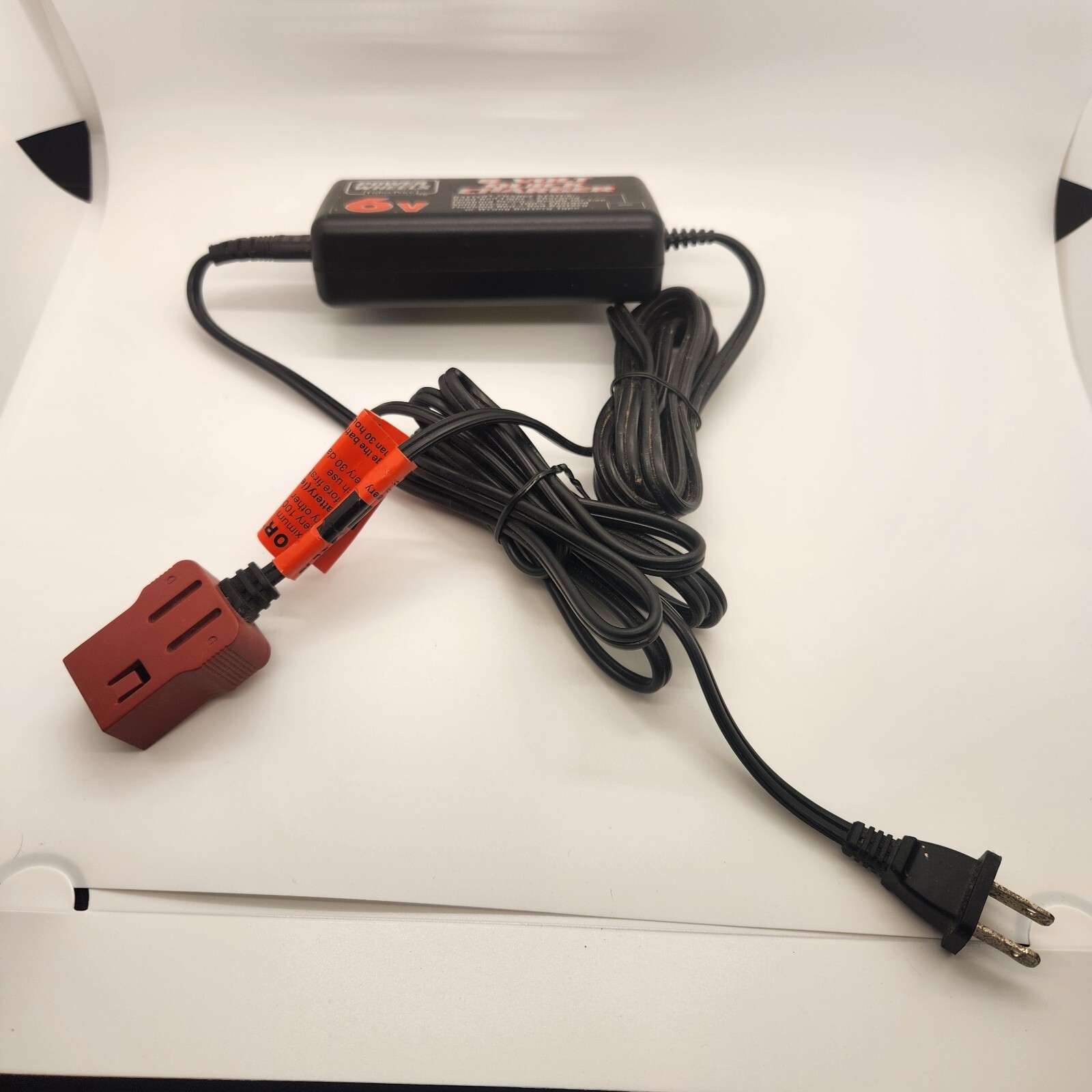 Fisher Price POWER WHEELS 6-Volt Quick Battery Charger Power Adapter 00801-1484