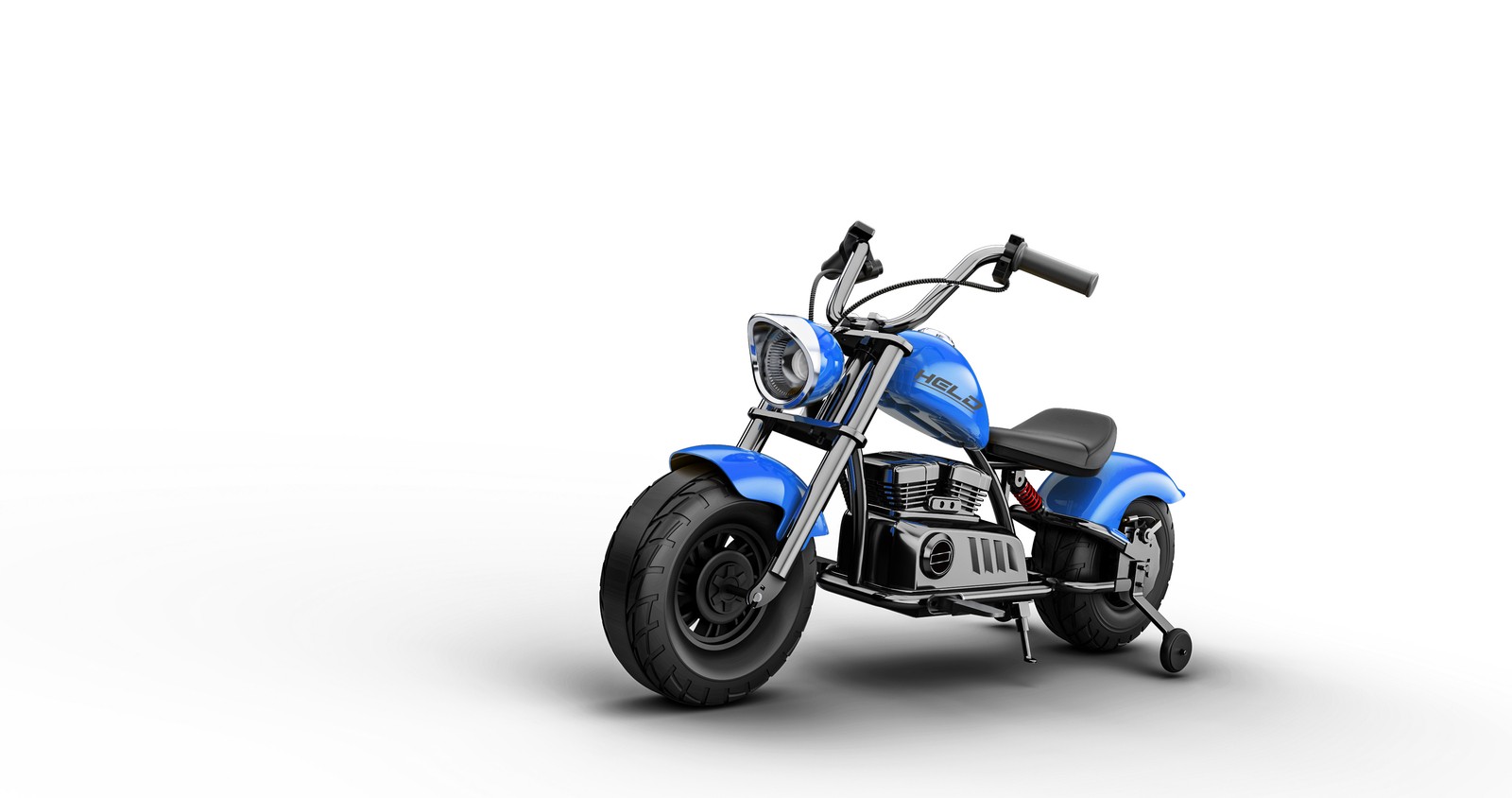 Kids Electric Off-Road Dirt Bike 36V Motorcycle with Top Speed of 16.5 Mph LED