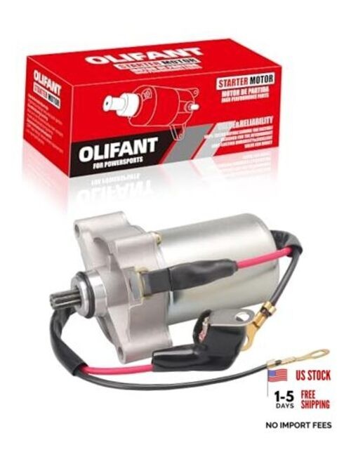 Starter for Yamaha Raptor 90 YFM90R 2009-2013 43D-H1800-00-00 99999-04128-00