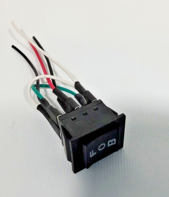 Replacement Control Button ONLY for Adventure ATV 6 Volt Unisex Kids Ride On