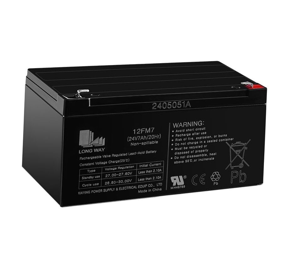UTV Battery 24V 7AH for Ride on Car – UTV Battery