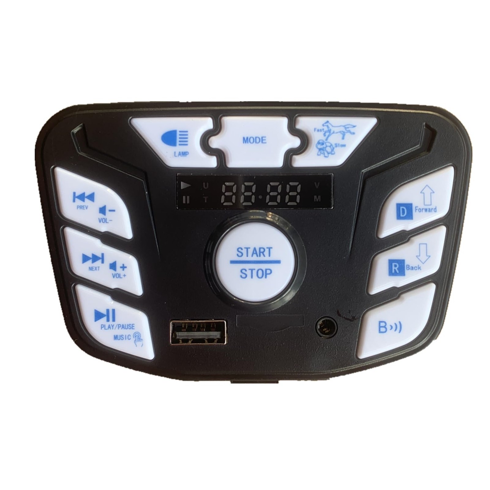 Children’s Electric Car PCB Control Panel – Multifunctional Replacement Parts fo