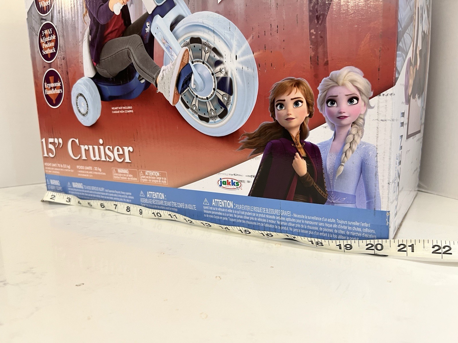 Disney Frozen 2 Kids Cruiser