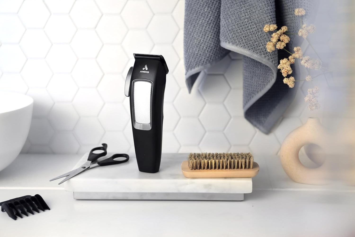 Andis 40000 inCRED Lithium-Ion Adjustable Blade Cordless Hair Clipper Kit, High