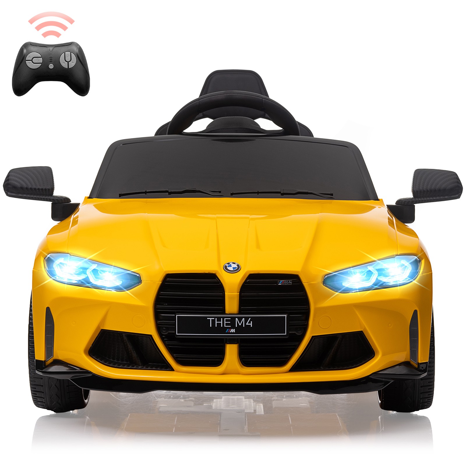 Toddler Electric Vehicle,Kids Ride On Car with Remote Control,for 37-83 Months