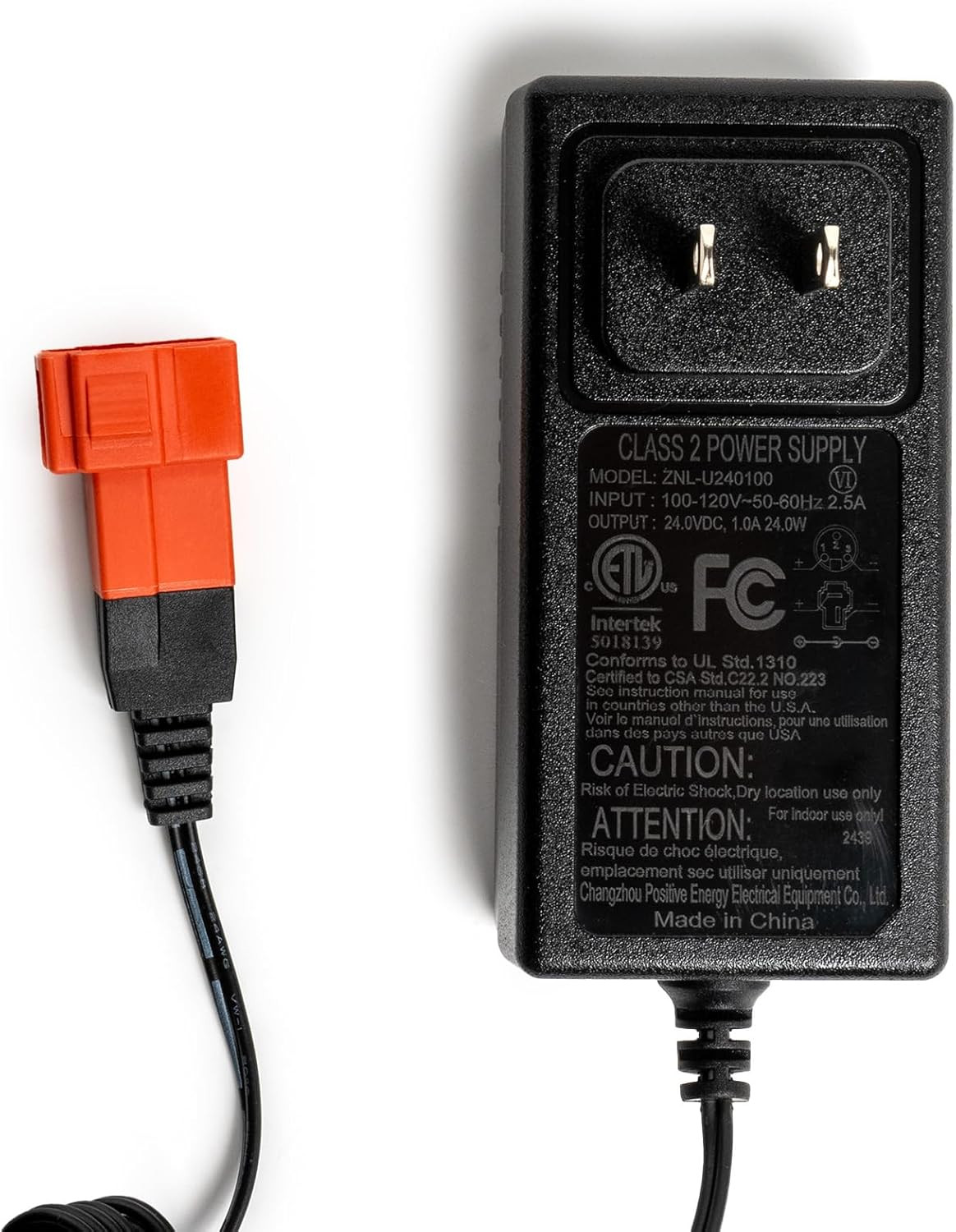 24V Battery Charger for Ride on Toys 24 Volt for Kids Ride on Car Compatible wit