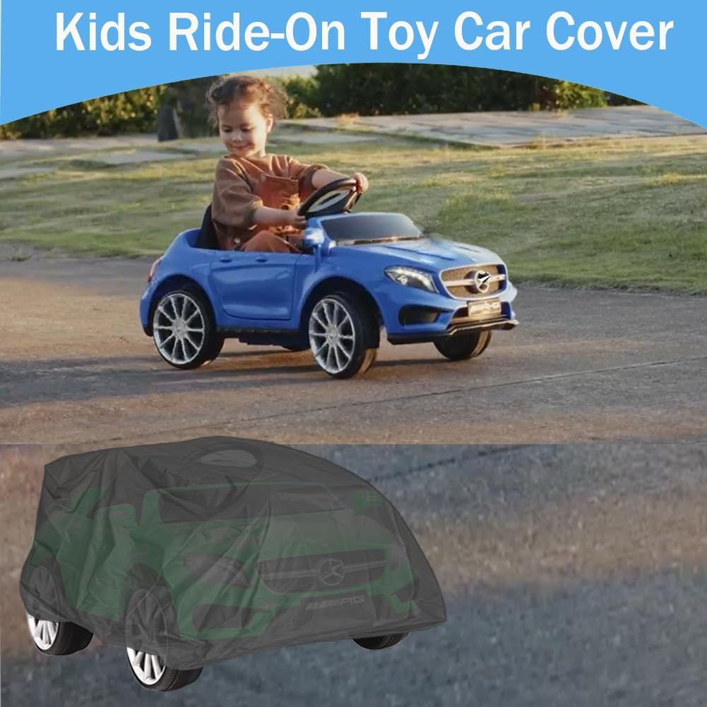 Kids Ride-On Toy Car Cover, Waterproof Kids Car Cover for Large Ride on Truck To