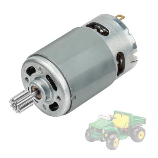 12 Volt Motor for Peg Perego Kids Ride On Car, 12V Gearbox Motor Drive Engine