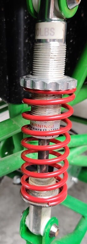Monster Jam Grave Digger Suspension Upgrade Kit