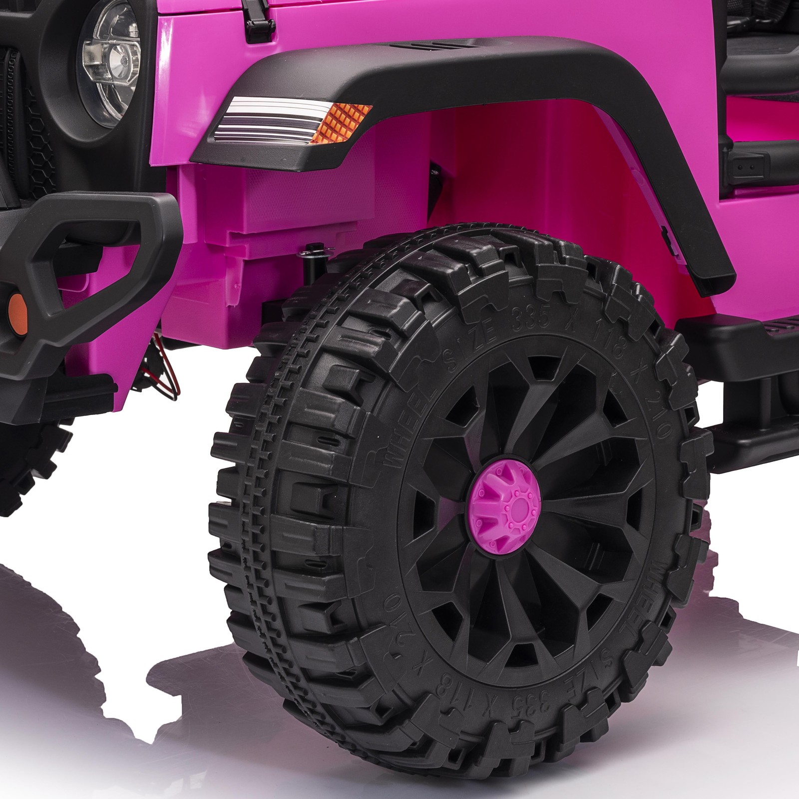 Hikiddo Camión De Juguetes Para Niños De 12 Voltios, Auto Eléctrico De 2 Asiento