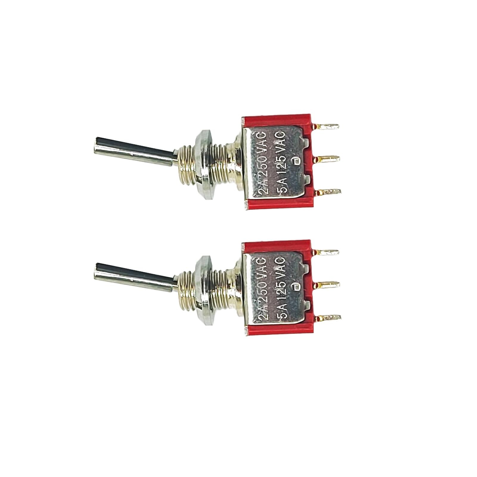 2PCS RC Transmitter Toggle Switch for TX16S X9D DX8 NX10 Replacement