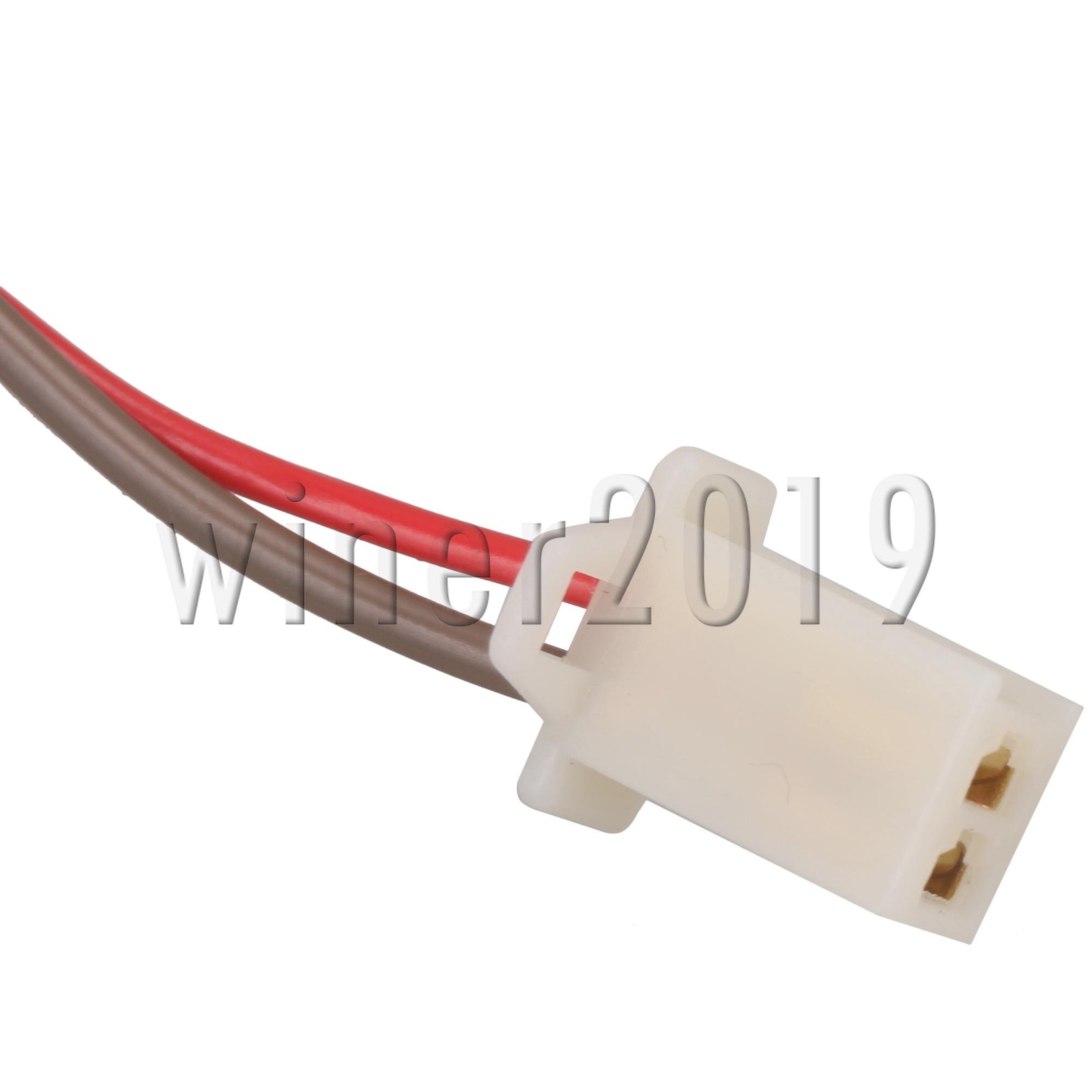 Electric Car Accs Storage Power Charging Interface Cable 2Pin Port