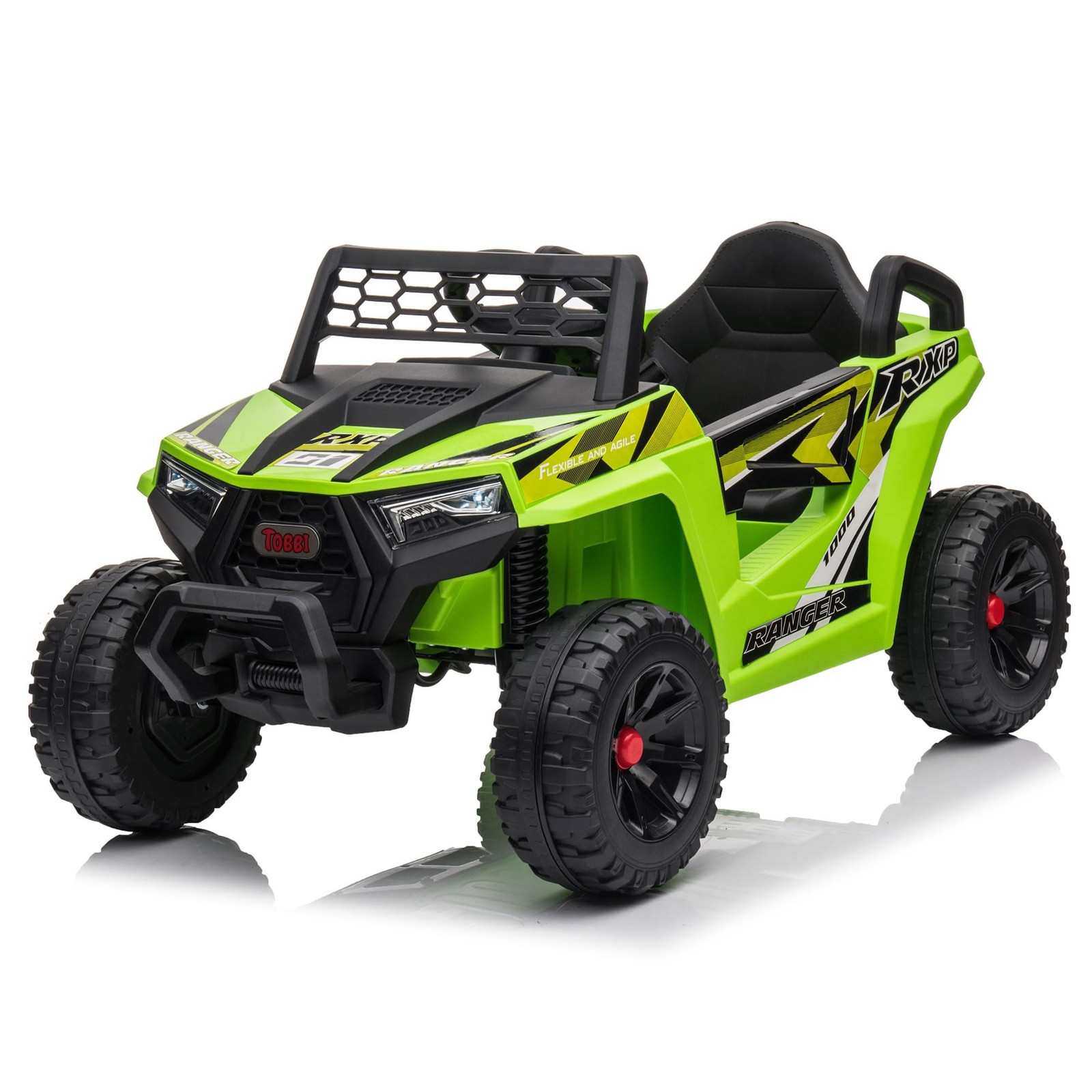 12V Coche De Paseo Para Niños Grandes De 3 4 5 6 Años Camión ATV Eléctrico Playa