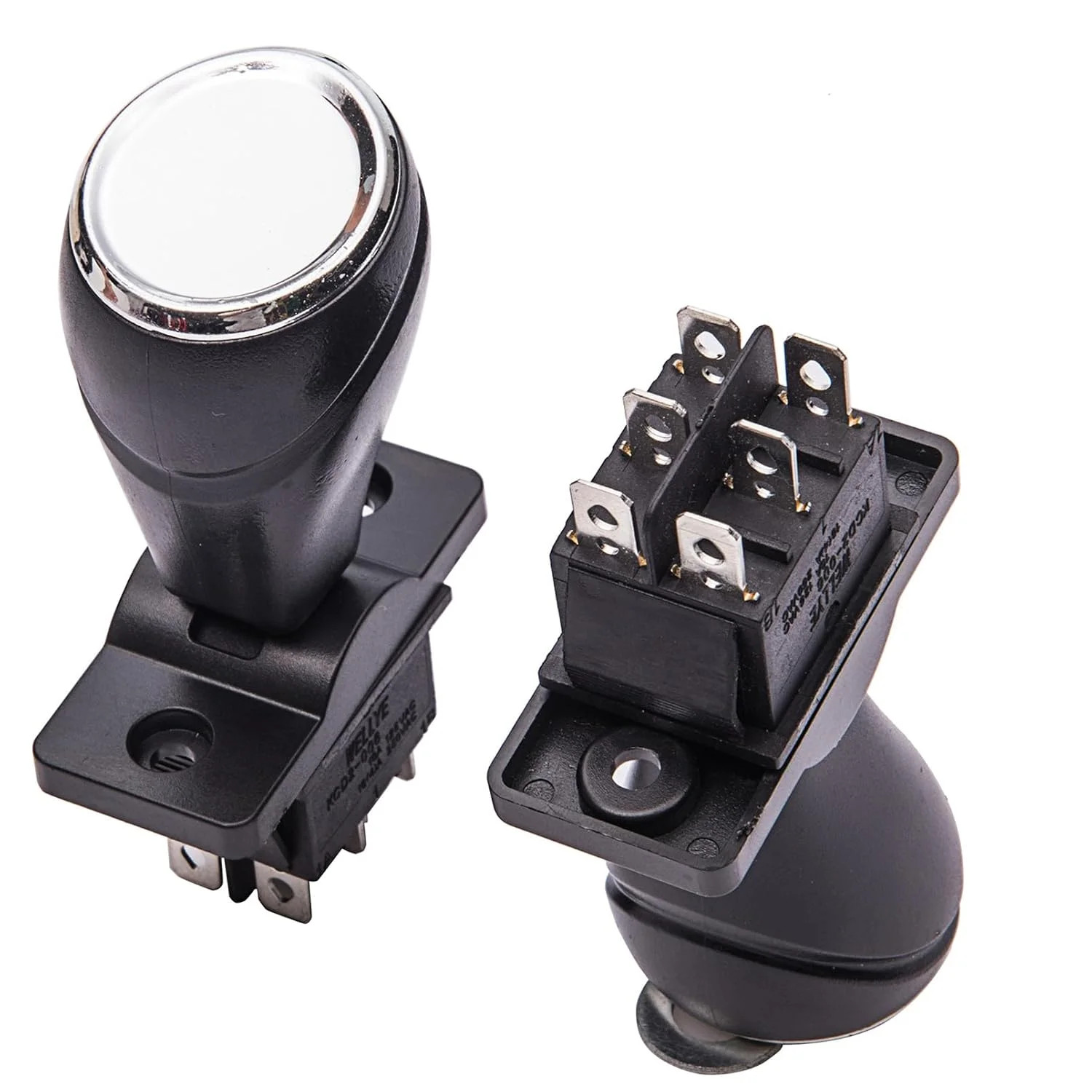 2Pcs weelye Children’s Electric Car Joystick Toy Bumper Car Forward Reverse Swit