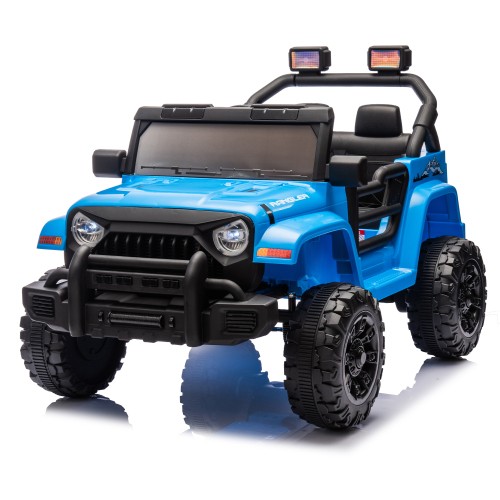 12V Kids Ride on Electric Car w/Parents Control Dual Drive Headlights Slow Start