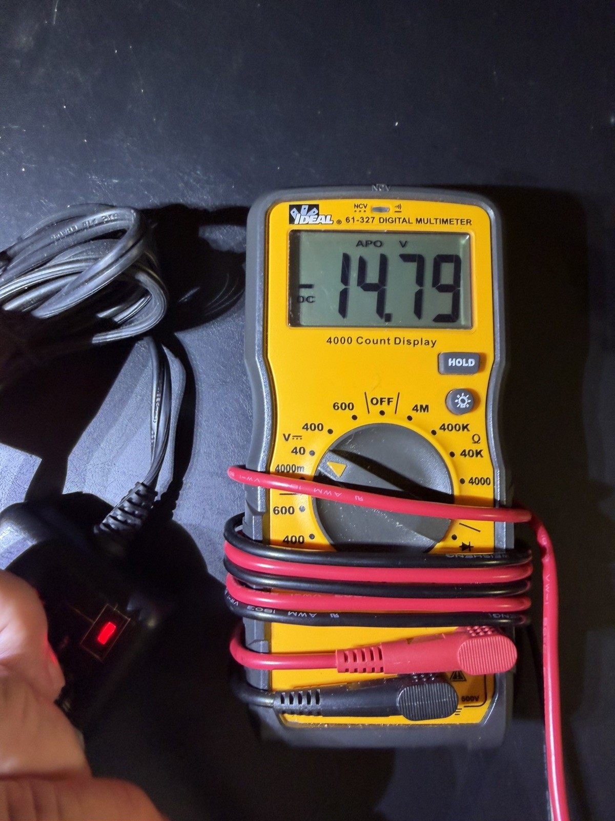 Genuine Fisher Price Power Wheels 12 Volt Quick Charger – Model 00801-1429