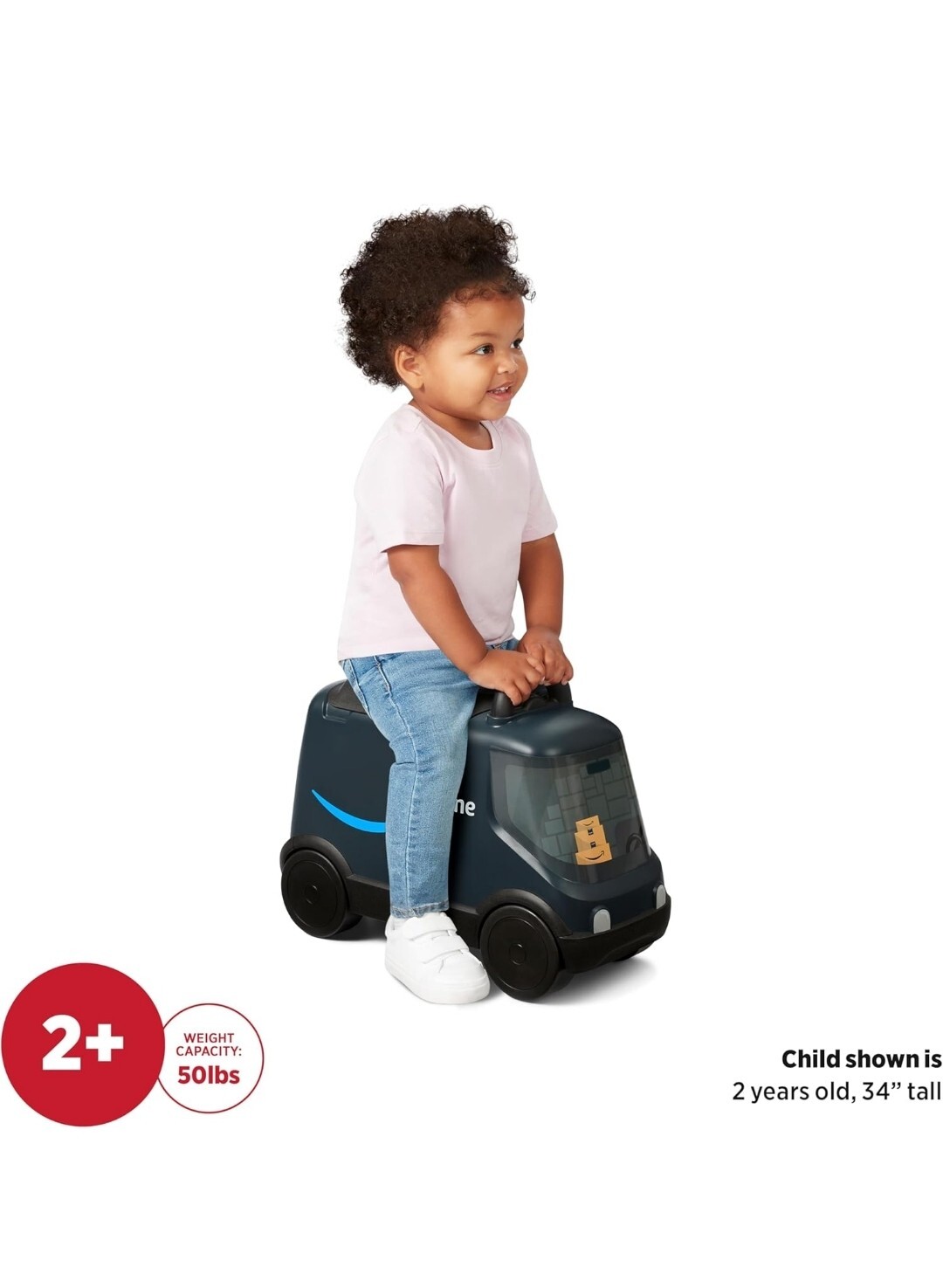 🚚 Amazon Delivery Van Ride-On Toy for Kids Just released!! 🚚