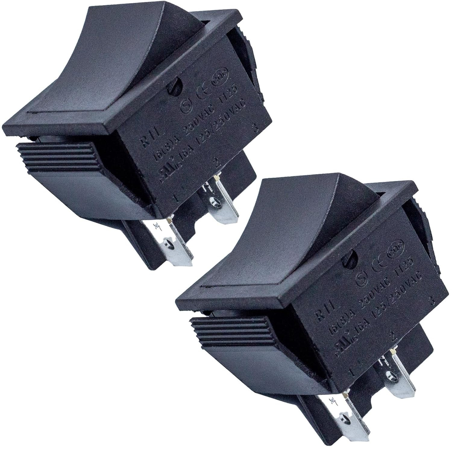 2 Pcs 12Volt 6V Compatible with Power Wheels Foot Pedal Switch Universal Acceler