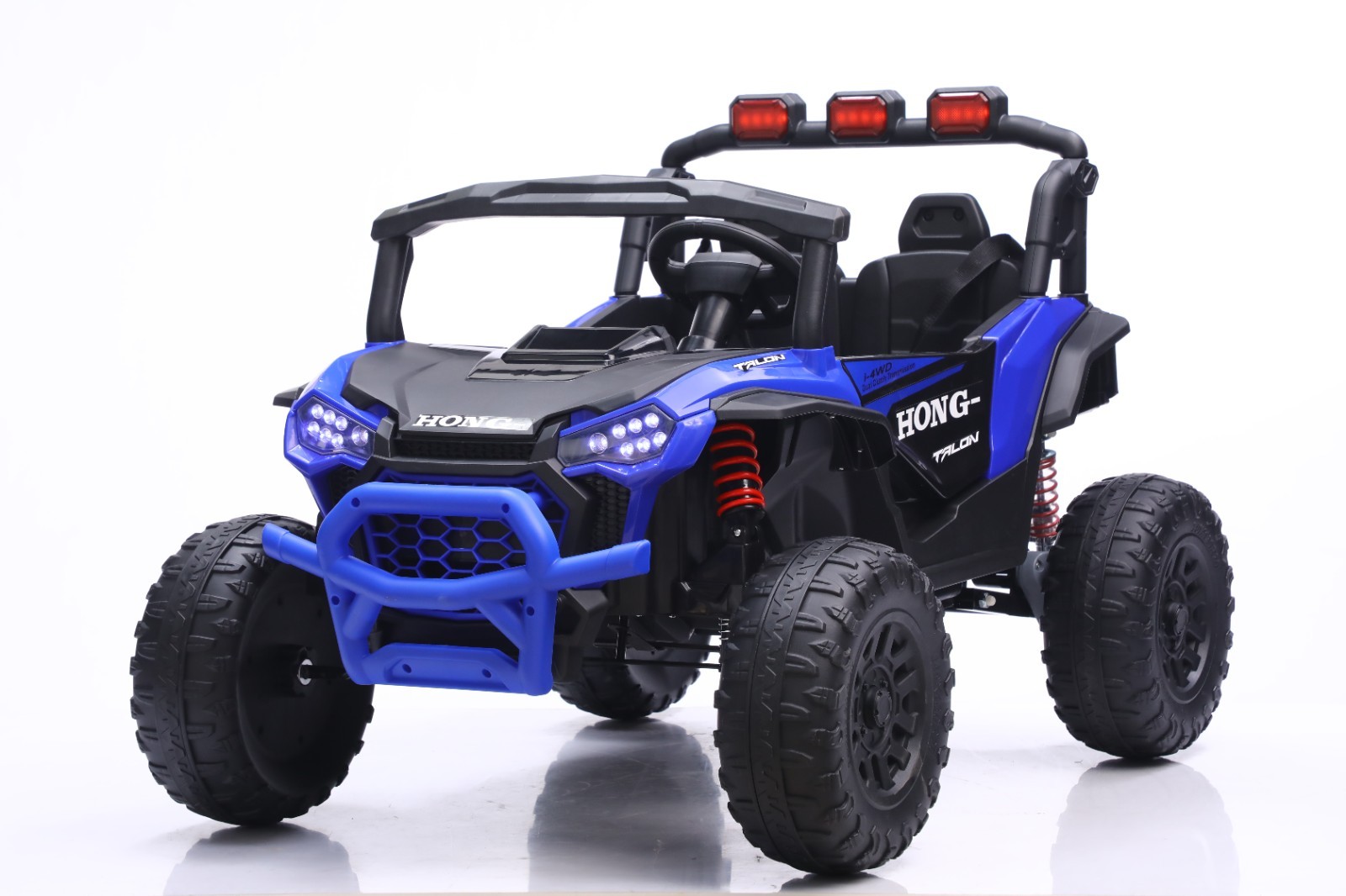 Kids 24V Ride on Toy Car Electric UTV 2-Seater 6mph with Parental Remote LED MP3