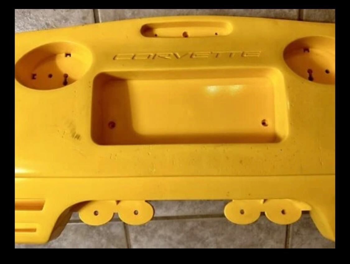 Safety 1st Corvette C5-R Pratt & Miller Front AND Rear Bumpers Yellow