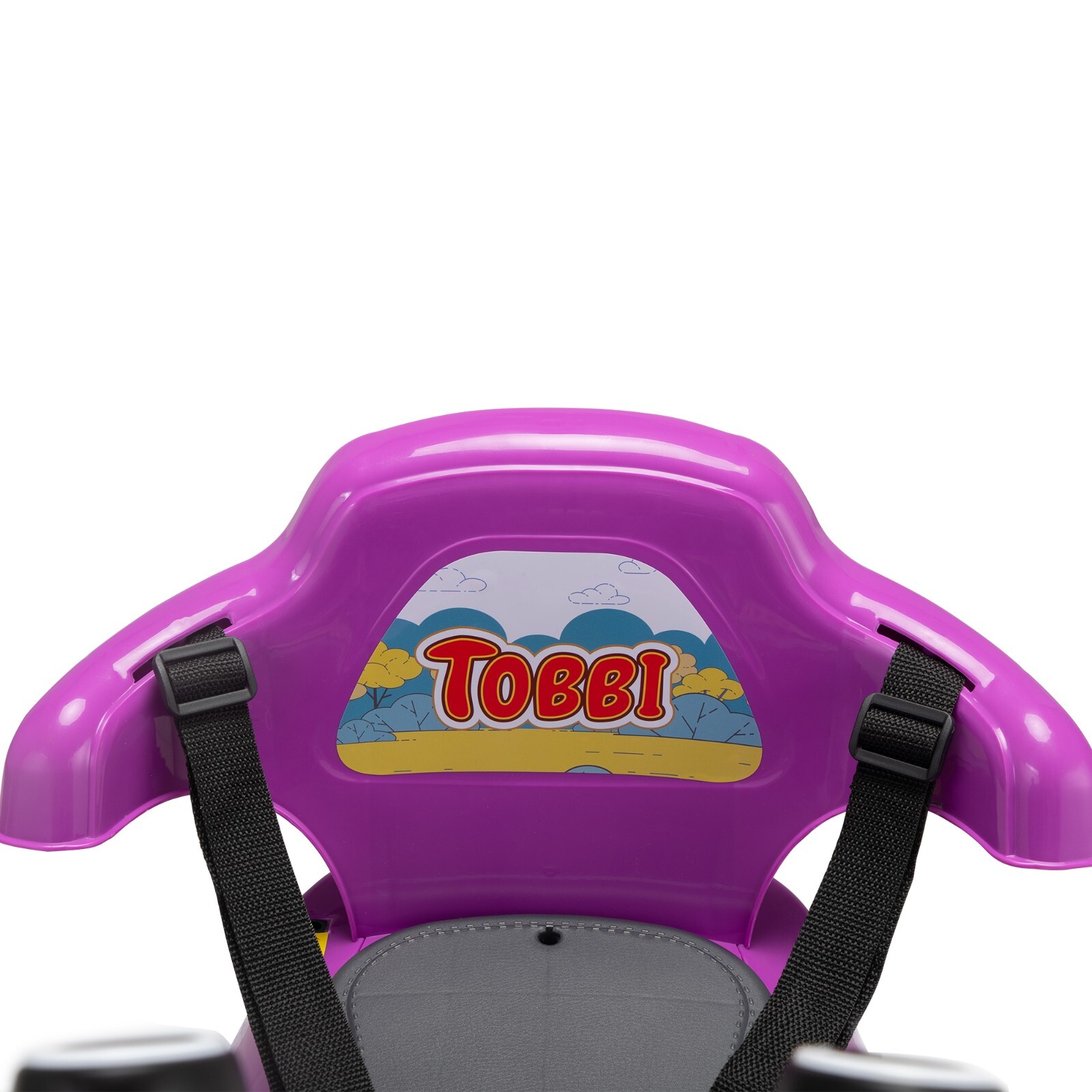 TOBBI Snail Bumper Car 12v Electric Kids Ride on Toy Battery Powered Vehicle