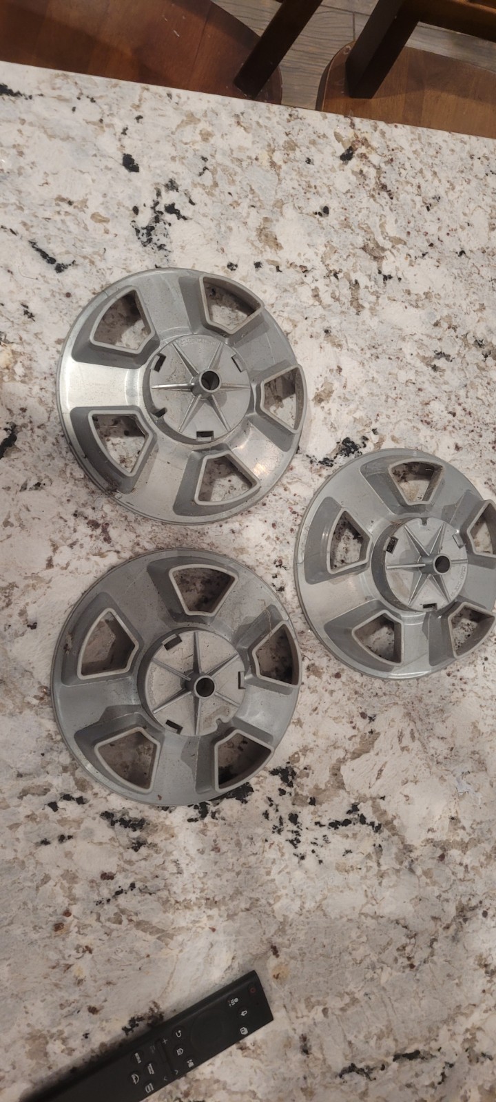 Genuine Power Wheels Part # C3493-2079 Lil Ford Hubcap SILVER
