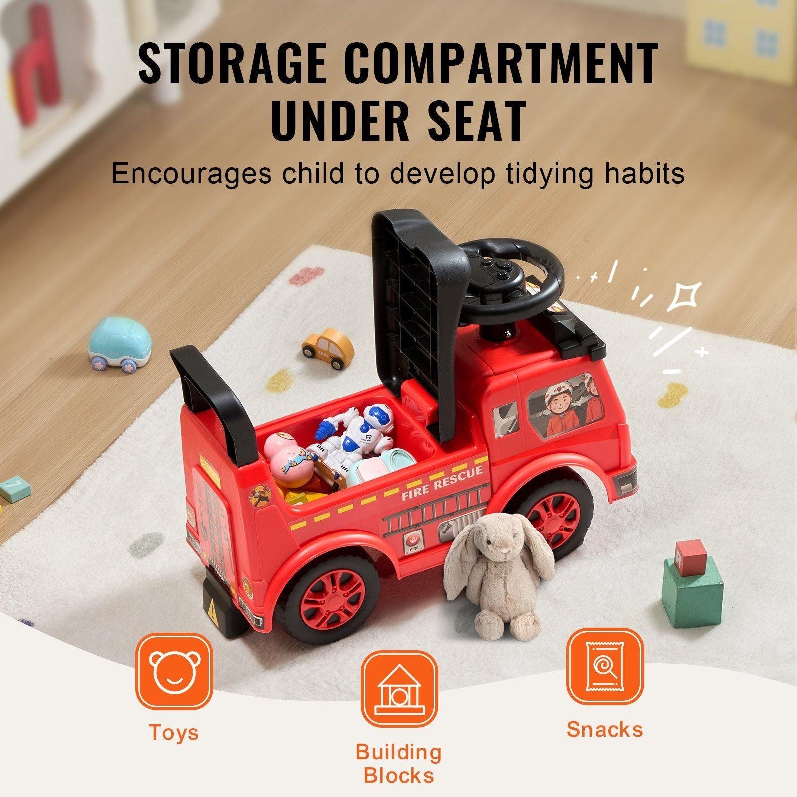 Ride On Push Car for Toddlers, Ages 1-3, Ride Racer, Sit to Stand Toddler Ride O