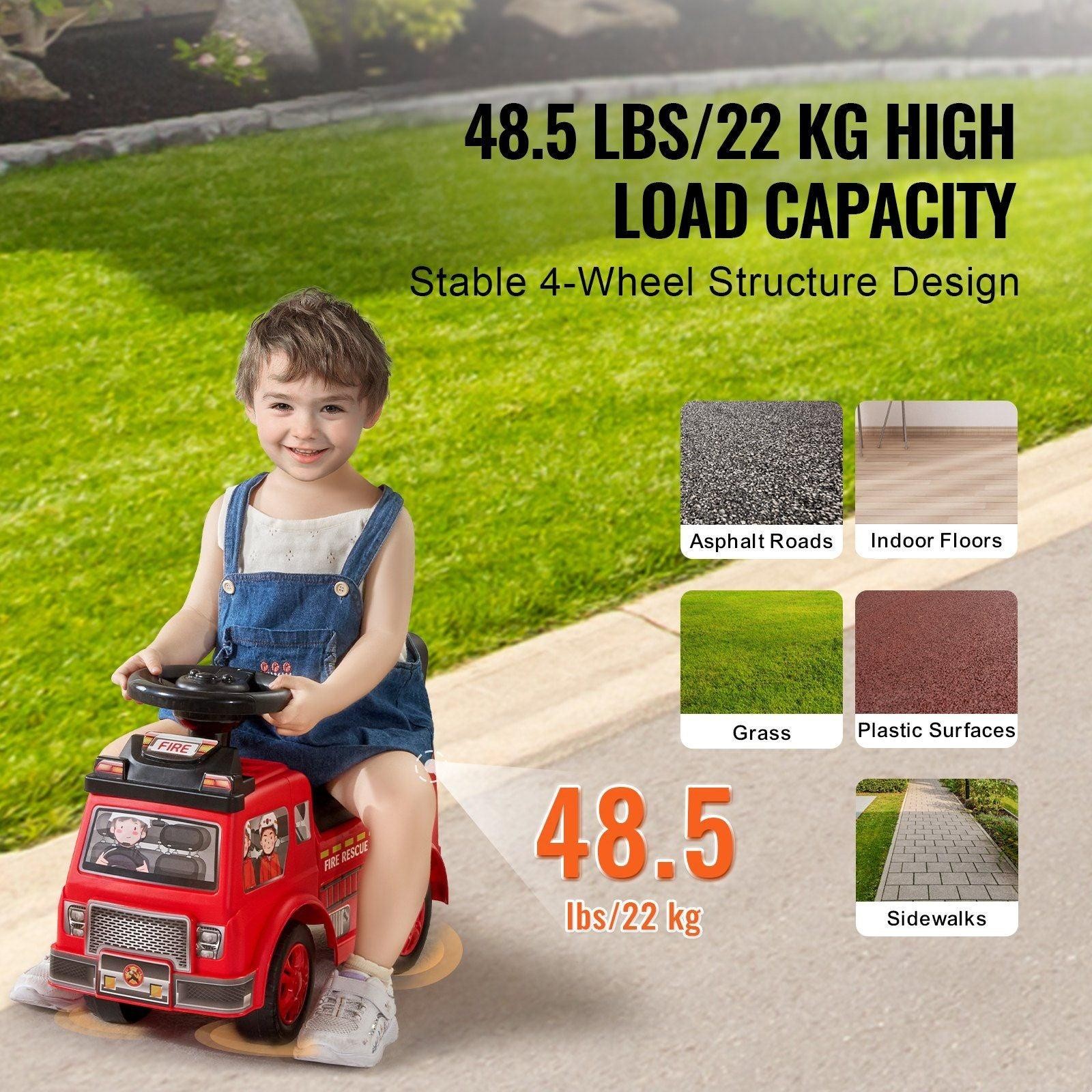 Ride On Push Car for Toddlers, Ages 1-3, Ride Racer, Sit to Stand Toddler Ride O