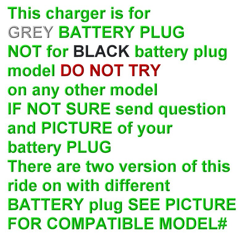 WALL charger AC adapter for KT1269WM KIDTRAX Cars 3 McQueen Quad 95 ride on 6V