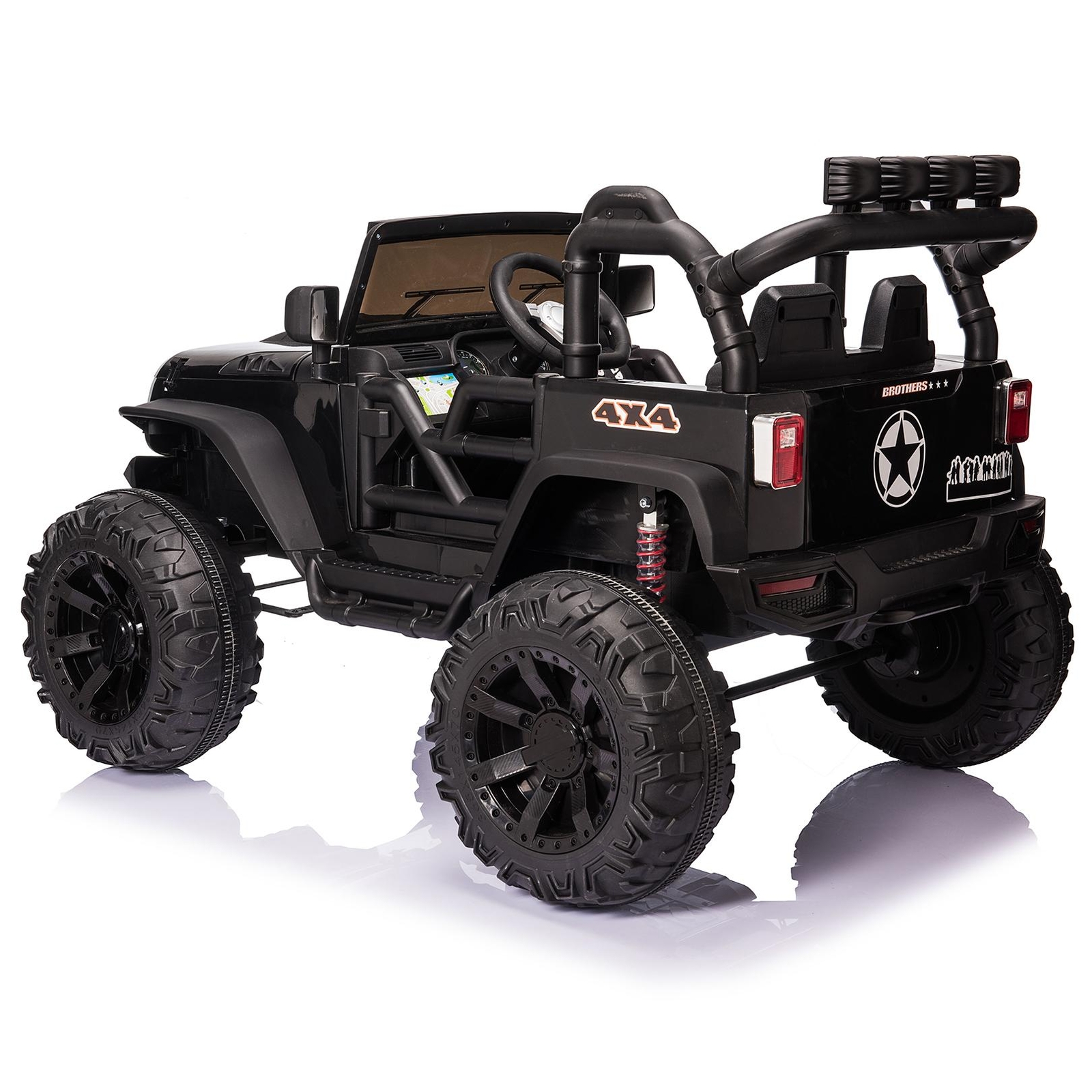 24V Kids Ride on Jeep 4X4 OffRoad Ride on Truck Battery Powered Electric Vehicle