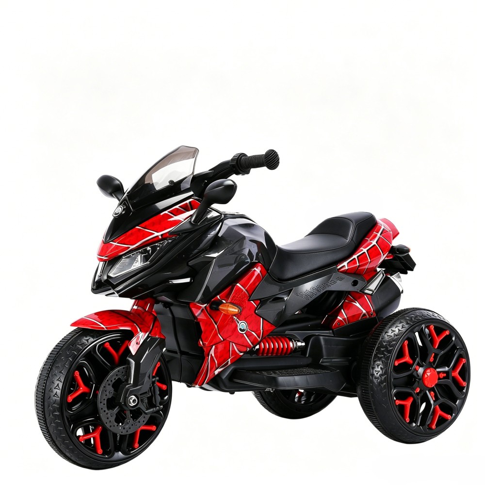 Kids Electric Motorcycle with Trainning Wheels for 3-6 Years Boys Girls