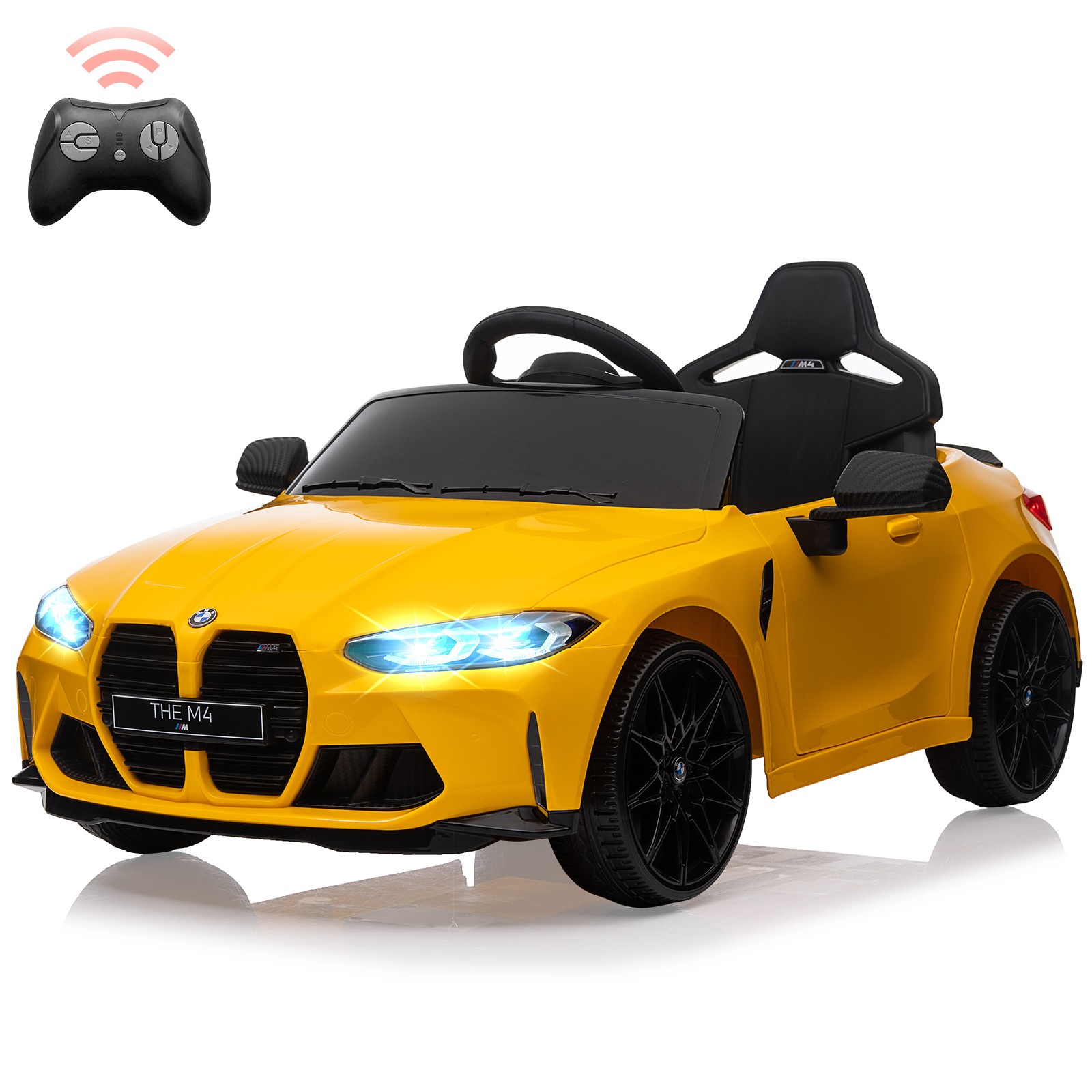 Toddler Electric Vehicle,Kids Ride On Car with Remote Control,for 37-83 Months