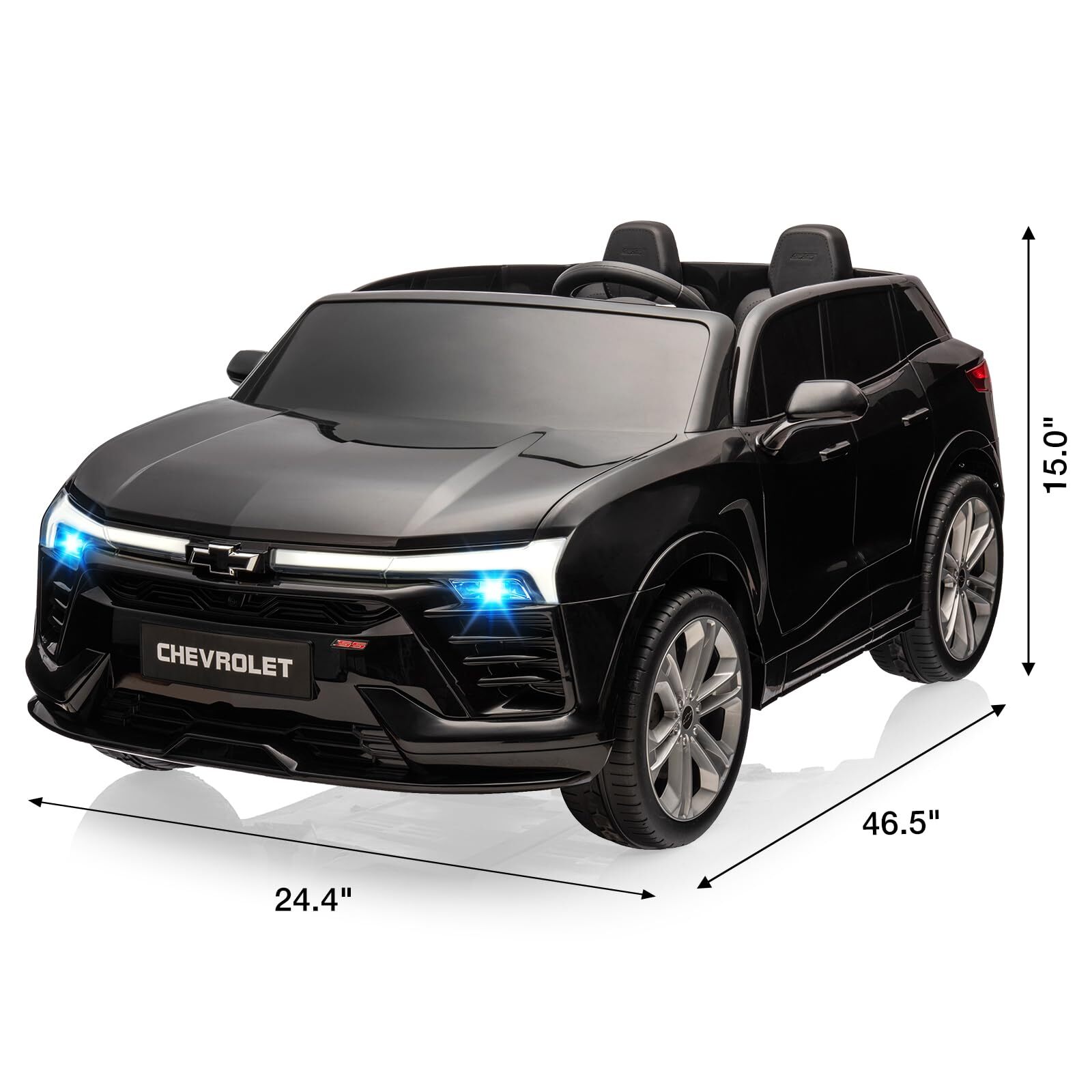 🔥Electric Kids Car 24V Ride On Car for Toddlers 3-8 w/Parent Remote Control