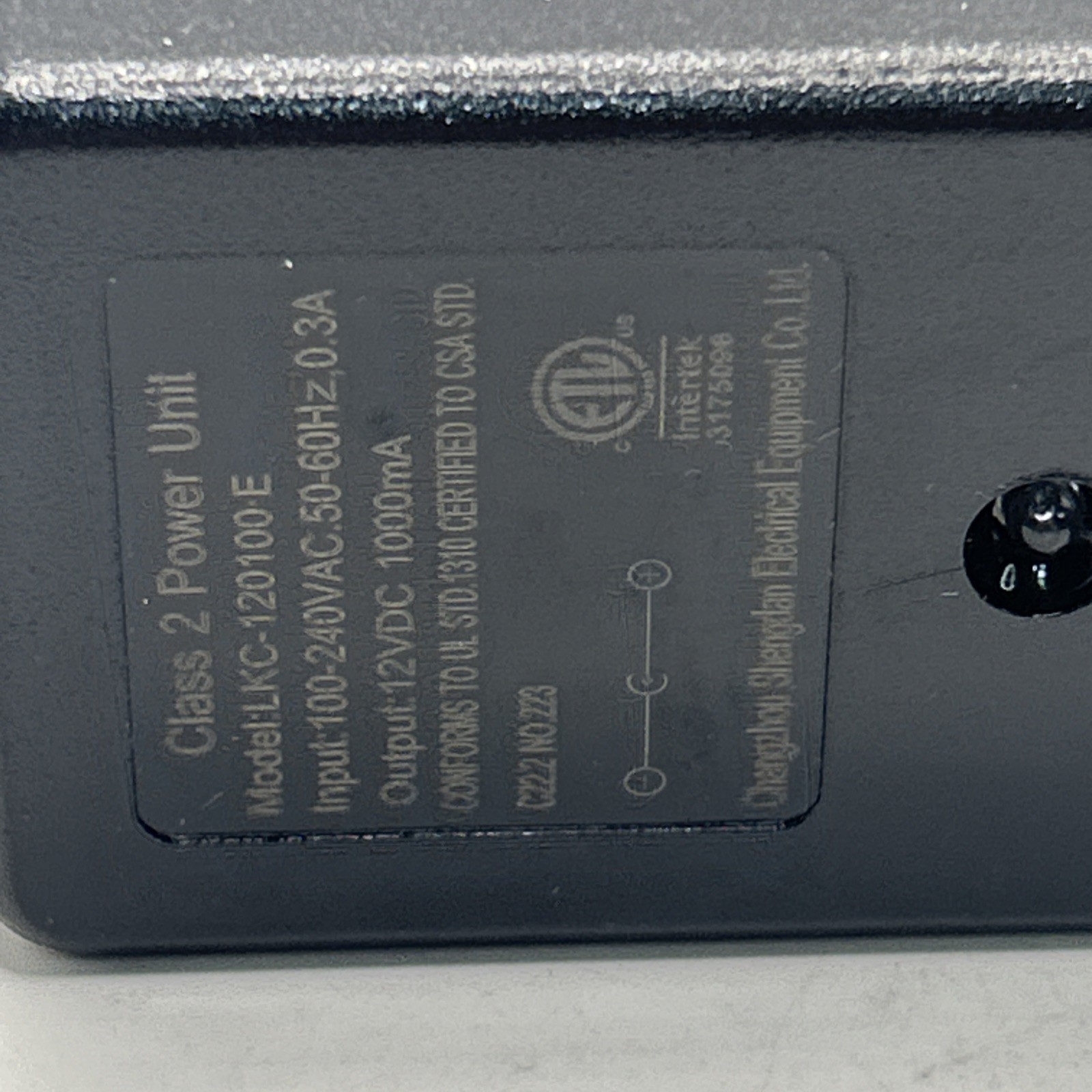 12-Volt Charger for Power Wheels Gray Battery & Orange Top Battery NEW OPEN BOX