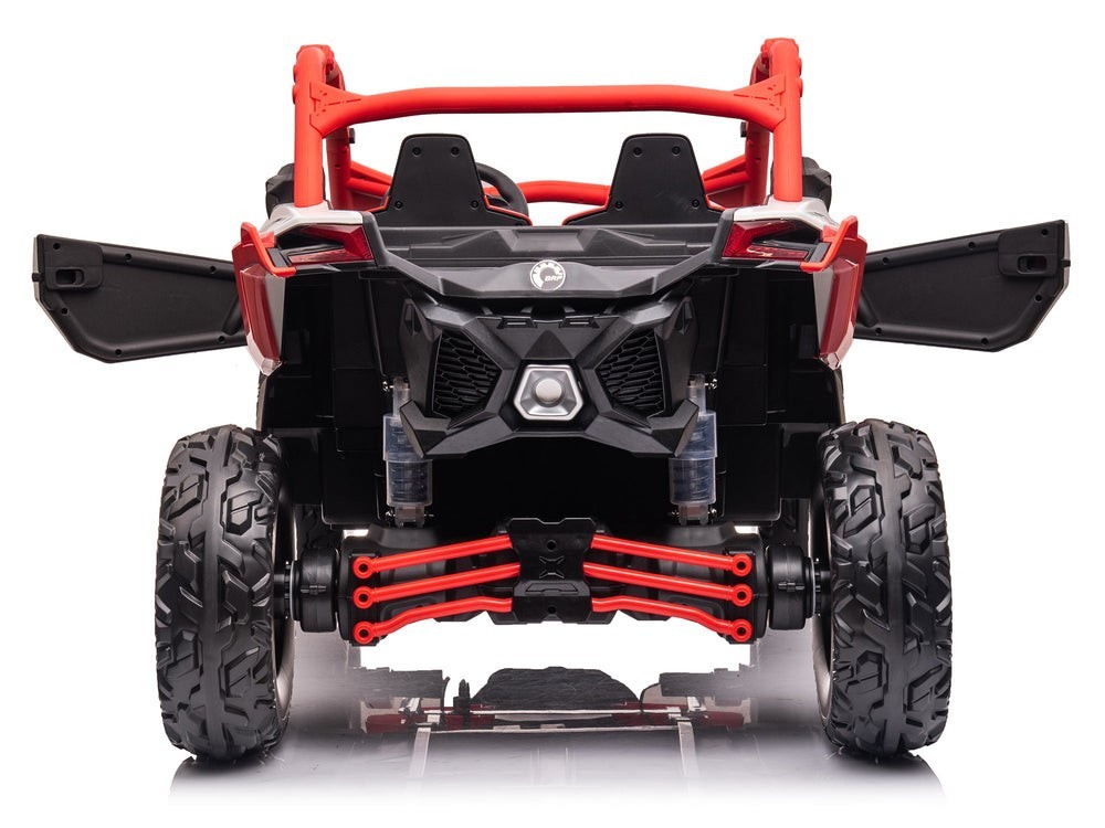 24V 4WD Can-Am Maverick Custom Edition Kids Ride-On UTV Car 2 Seat+ RC/Spare BTY
