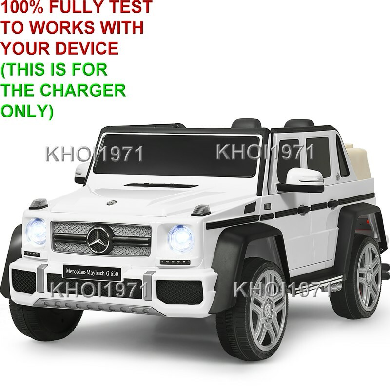 8FT WALL charger AC adapter for COSTWAY Mercedes-Benz G650 kids ride on