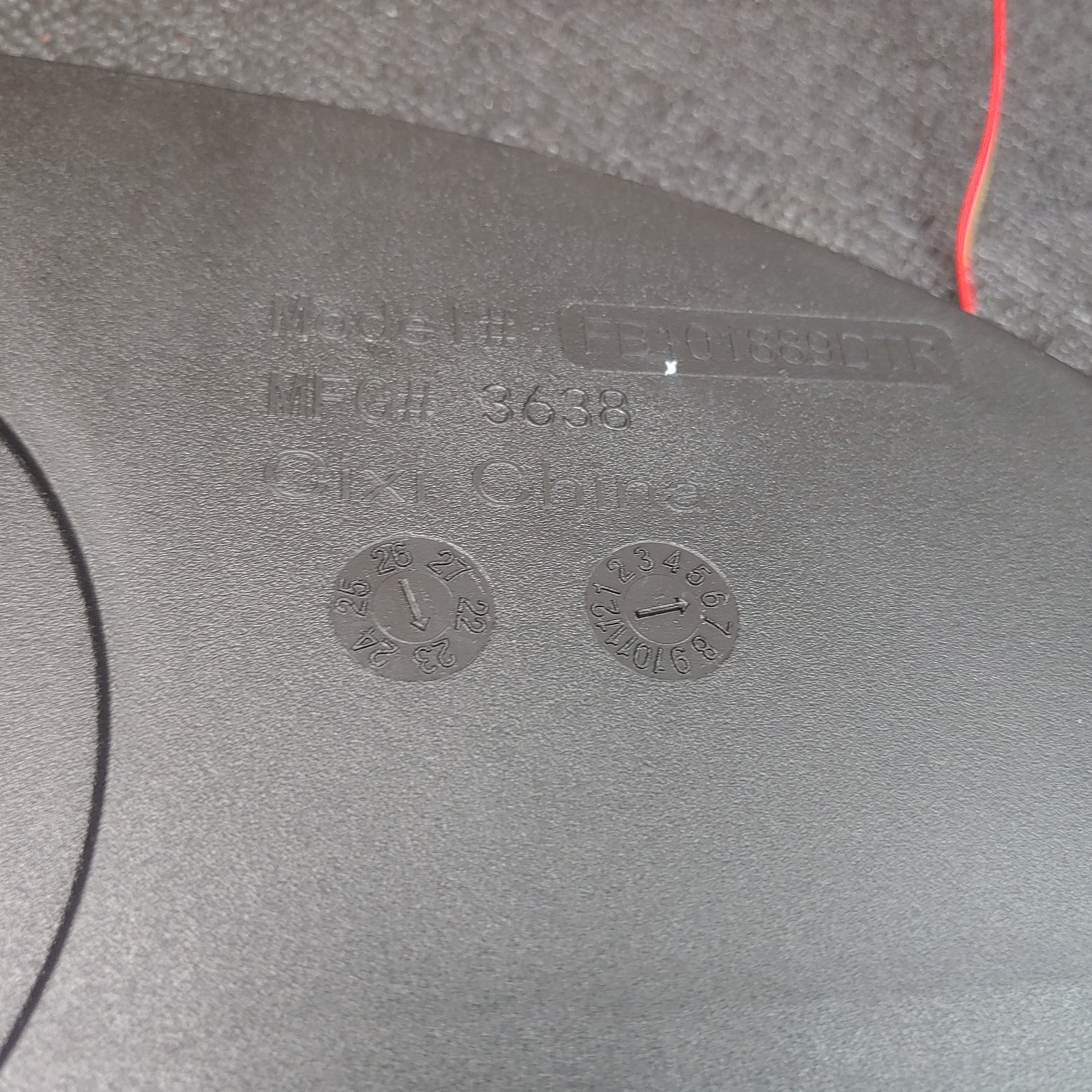 Replacement Bottom Part For Flybar PAW Patrol Ride On Bumper Car