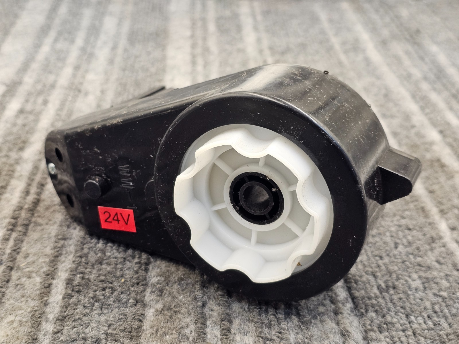 Replacement Electric Motor for Kids Ride on 24V Black