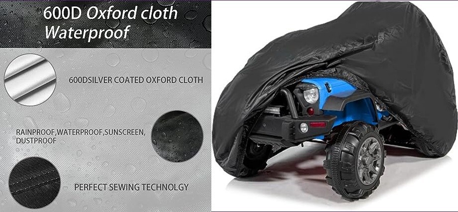 Funda para coche de juguete para niños, tela Oxford resistente al agua 600D.