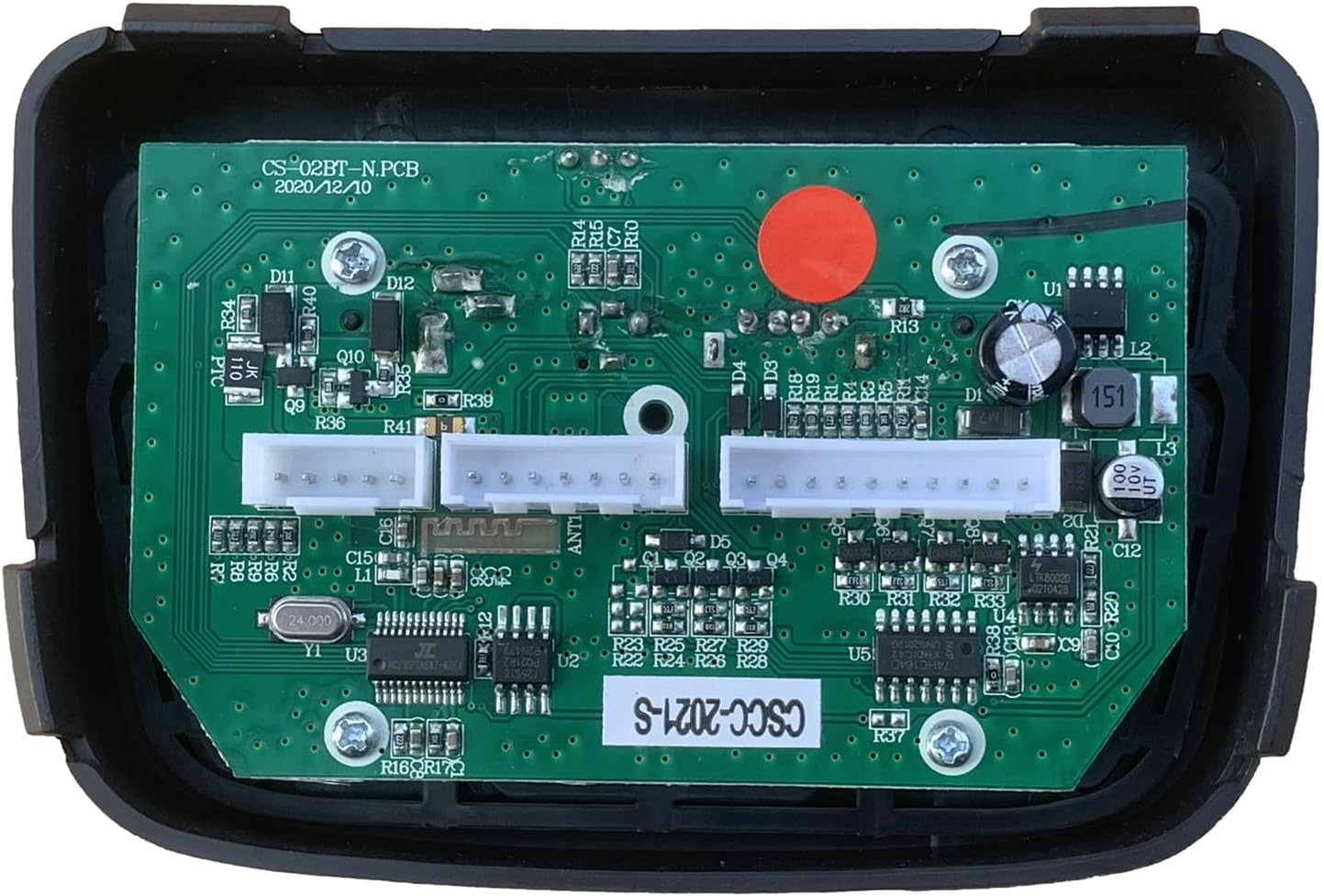 12V Children’S Electric Vehicle Central Control, with Music Playback, Power Supp